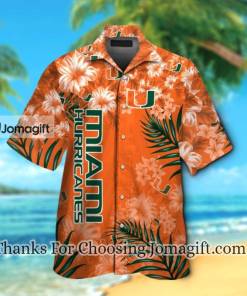Limited Edition Miami Hurricanes Ncaa Hawaiian Shirt Gift