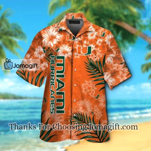 [Limited Edition] Miami Hurricanes Ncaa Hawaiian Shirt Gift