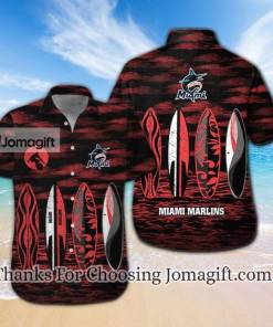 [Limited Edition] Miami Marlins Hawaiian Shirt Gift