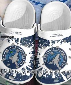 Limited Edition Minnesota Timberwolves Crocs Gift 1