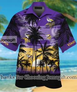 Limited Edition Minnesota Vikings Hawaiian Shirts Gift