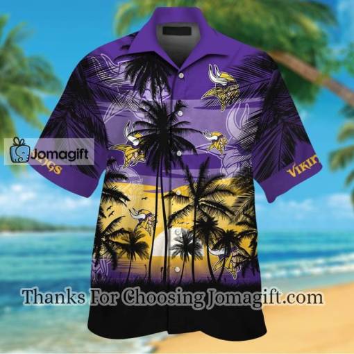 [Limited Edition] Minnesota Vikings Hawaiian Shirts Gift