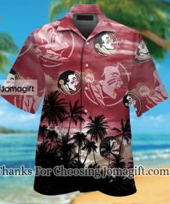 [Limited Edition] Ncaa Florida State Seminoles Hawaiian Shirt For Men And Women