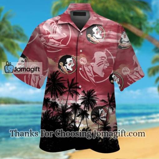 [Limited Edition] Ncaa Florida State Seminoles Hawaiian Shirt For Men And Women