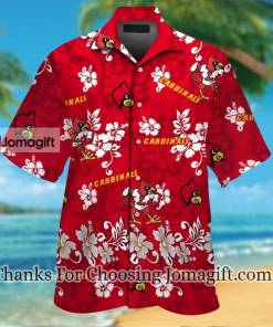 Limited Edition Ncaa Louisville Cardinals Hawaiian Shirt Gift