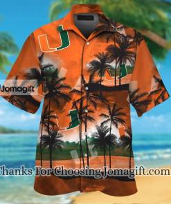 Limited Edition Ncaa Miami Hurricanes Hawaiian Shirt Gift