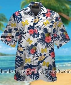 Limited Edition Ncaa Michigan Wolverines Hawaiian Shirt Gift