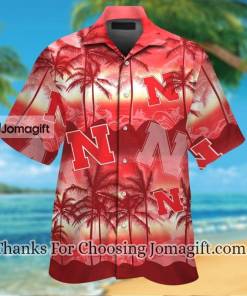 Limited Edition Ncaa Nebraska Cornhuskers Hawaiian Shirt Gift