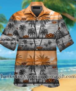 [Limited Edition] Ncaa Oklahoma State Cowboys Hawaiian Shirt Gift
