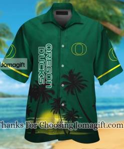 [Limited Edition] Ncaa Oregon Ducks Hawaiian Shirt Gift