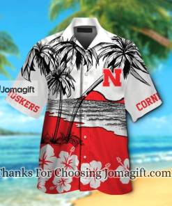 Limited Edition Nebraska Cornhuskers Ncaa Hawaiian Shirt Gift