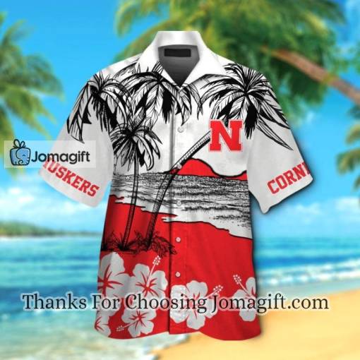 [Limited Edition] Nebraska Cornhuskers Ncaa Hawaiian Shirt Gift