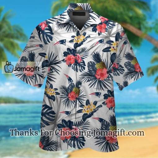 [Limited Edition] New England Patriots Hawaiian Shirt Gift