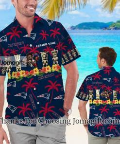 Limited Edition New England Patriots Personalized Hawaiian Shirt Gift