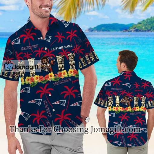 [Limited Edition] New England Patriots Personalized Hawaiian Shirt Gift