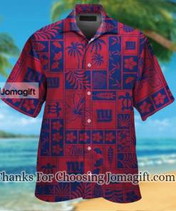 [Limited Edition] New York Giants Hawaiian Shirt Gift