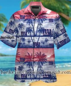 [Limited Edition] New York Giants Tropical Aloha Hawaiian Shirt Gift