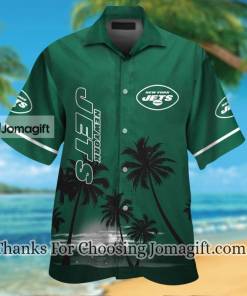 [Limited Edition] New York Jets Hawaiian Shirt Gift