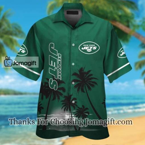 [Limited Edition] New York Jets Hawaiian Shirt Gift