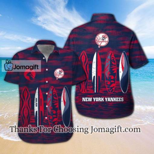 [Limited Edition] New York Yankees Hawaiian Shirt Gift