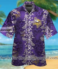 Limited Edition Nfl Minnesota Vikings Hawaiian Shirt Gift