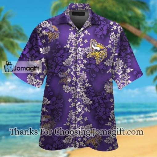 [Limited Edition] Nfl Minnesota Vikings Hawaiian Shirt Gift