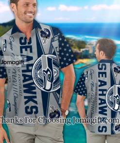 Limited Edition Nfl Seahawks Hawaiian Shirt Gift