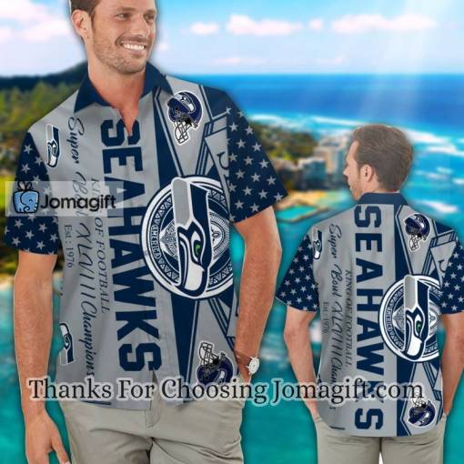 [Limited Edition] Nfl Seahawks Hawaiian Shirt Gift