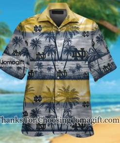 Limited Edition Notre Dame Fighting Irish Hawaiian Shirt Gift