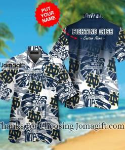 Limited Edition Notre Dame Hawaiian Shirt Gift