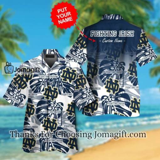 [Limited Edition] Notre Dame Hawaiian Shirt Gift