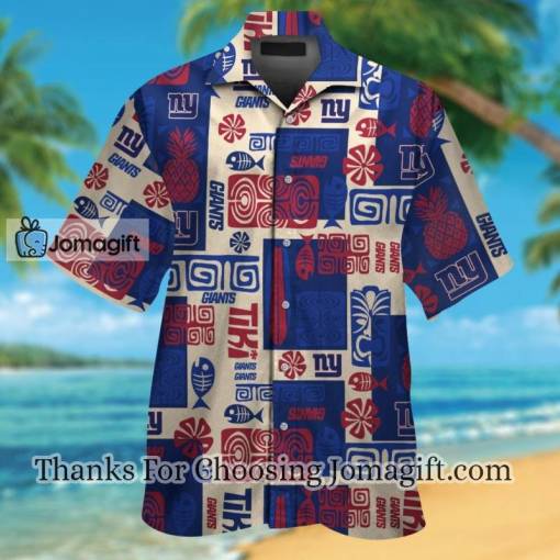 [Limited Edition] Ny Giants Hawaiian Shirt Gift
