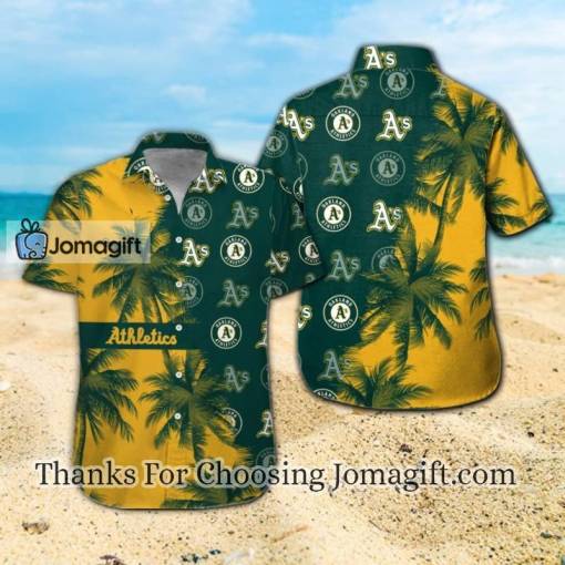 [Limited Edition] Oakland Athletics Hawaiian Shirt Gift