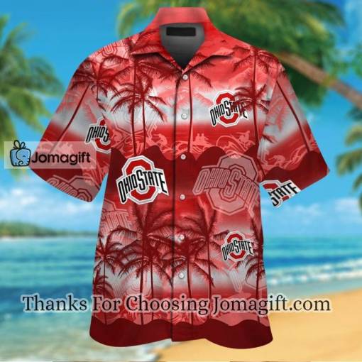 [Limited Edition] Ohio State Buckeyes Hawaiian Shirt Gift