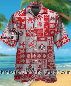 Limited Edition Ohio State Hawaiian Shirt Gift