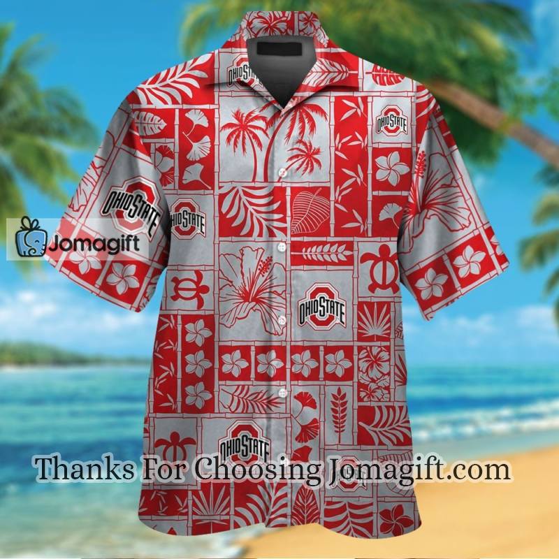 Buckeye Hawaiian Shirt Vintage Aloha - Jomagift