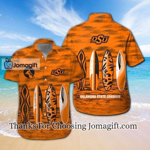 [Limited Edition] Oklahoma State Cowboys Hawaiian Shirt Gift
