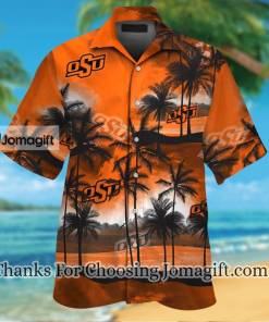 Limited Edition Oklahoma State Cowboys Ncaa Hawaiian Shirt Gift