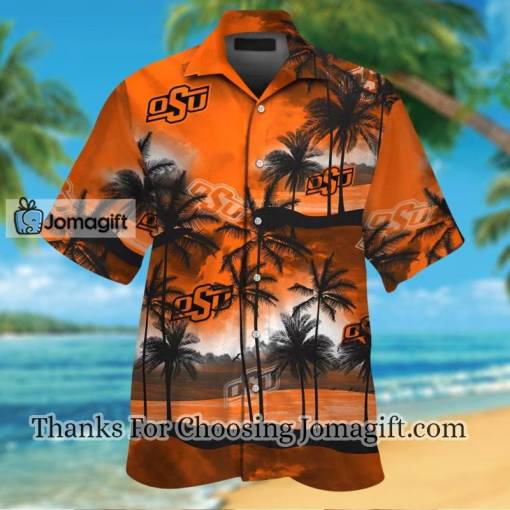 [Limited Edition] Oklahoma State Cowboys Ncaa Hawaiian Shirt Gift