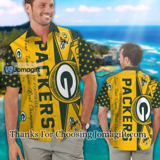 [Limited Edition] Packers Hawaiian Shirt For Men And Women