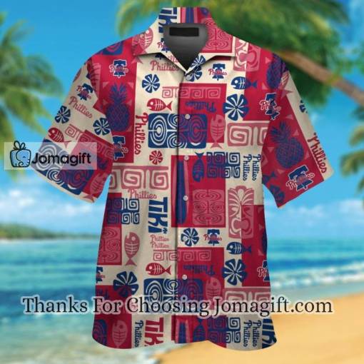 [Limited Edition] Philadelphia Phillies Hawaiian Shirt Gift