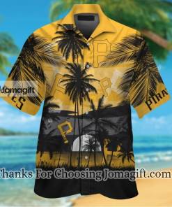 Limited Edition Pittsburgh Pirates Hawaiian Shirt Gift