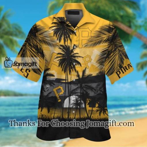 [Limited Edition] Pittsburgh Pirates Hawaiian Shirt Gift