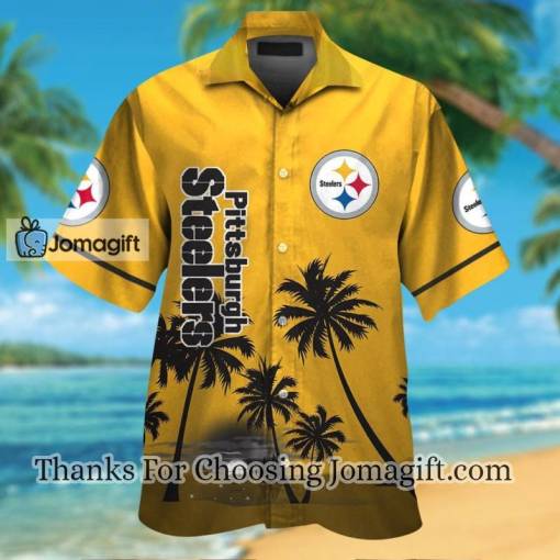 [Limited Edition] Pittsburgh Steelers Hawaiian Shirt Gift