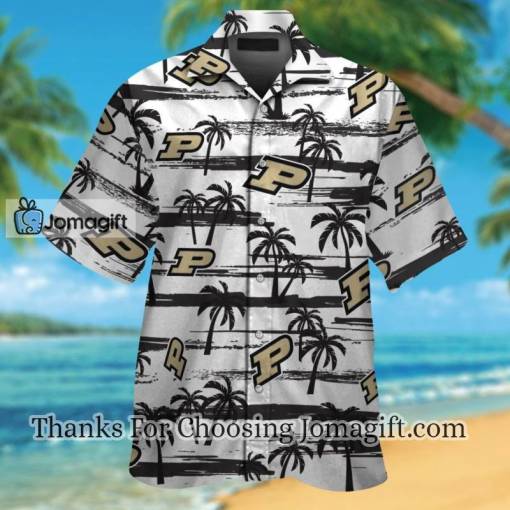 [Limited Edition] Purdue Boilermakers Hawaiian Shirt Gift