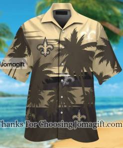 Limited Edition Saints Hawaiian Shirt Gift