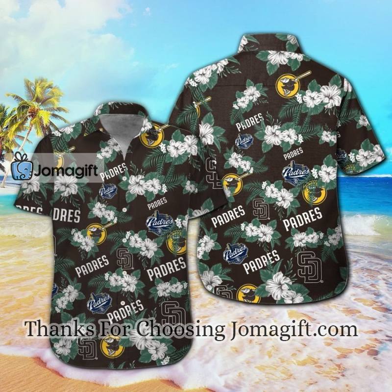 Limited Edition San Diego Padres Hawaiian Shirt Gift