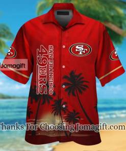Limited Edition San Francisco 49Ers Hawaiian Shirt Gift