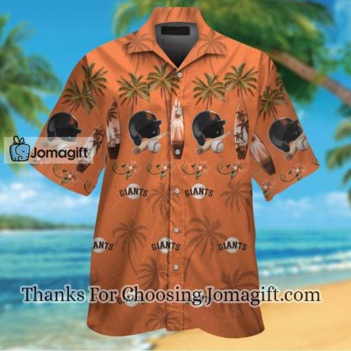 [Limited Edition] San Francisco Giants Hawaiian Shirt Gift