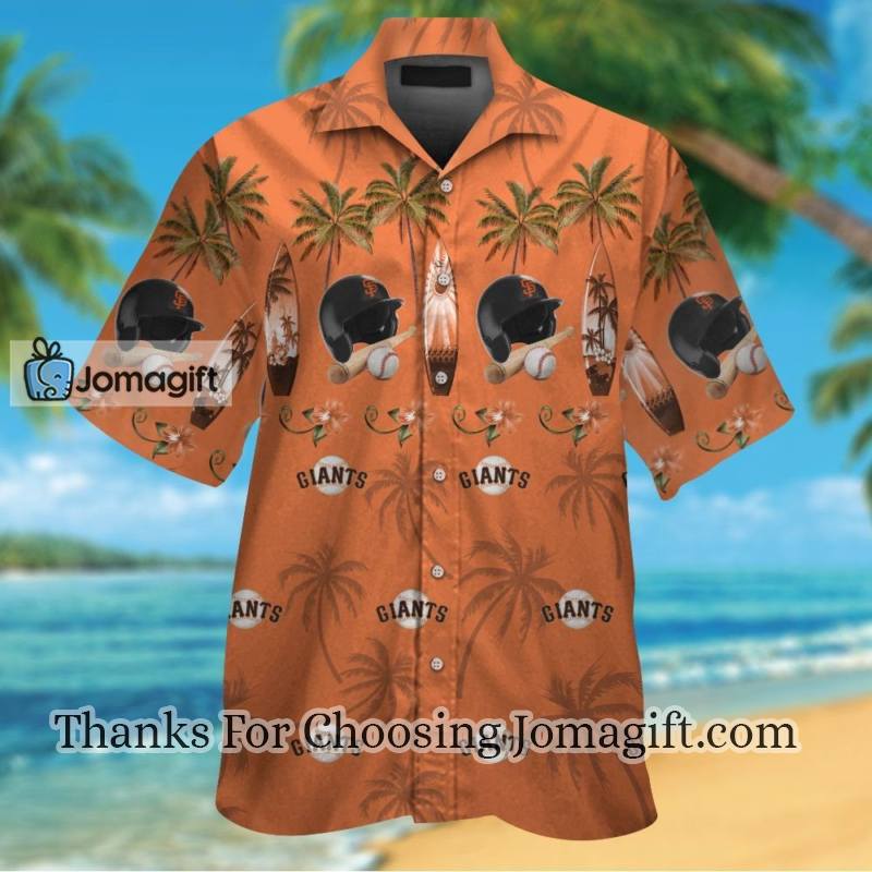 Limited Edition San Francisco Giants Hawaiian Shirt Gift